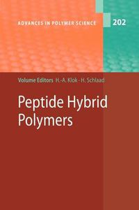 Cover image for Peptide Hybrid Polymers