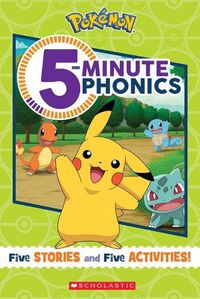 Cover image for Pokemon: 5-Minute Phonics