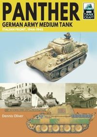 Cover image for Panther German Army Medium Tank: Italian Front, 1944-1945