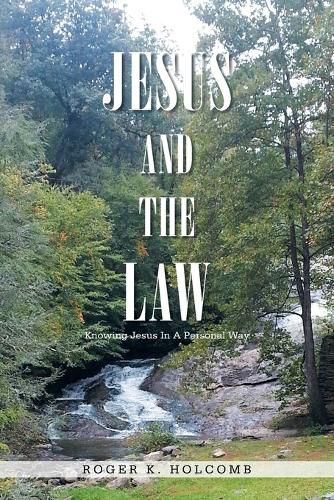 Cover image for Jesus and the Law