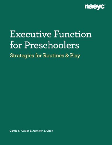 Cover image for Executive Function for Preschoolers
