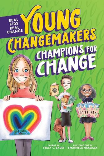 Cover image for Champions for Change