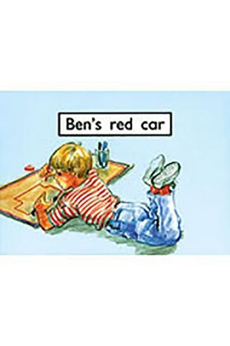 Cover image for Ben's Red Car: Individual Student Edition Magenta (Levels 1-2)