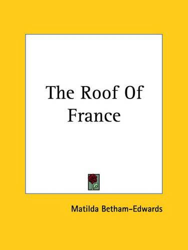 Cover image for The Roof Of France