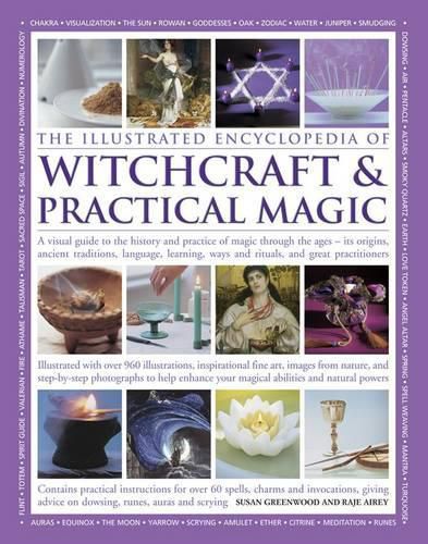 Cover image for Illustrated Encyclopedia of Witchcraft & Practical Magic