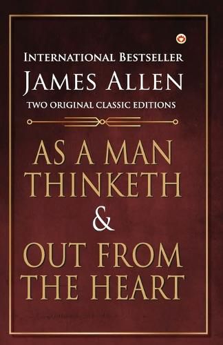 Cover image for As a Man Thinketh and out from the Heart