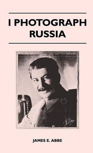 Cover image for I Photograph Russia