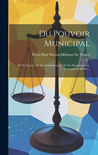 Cover image for Du Pouvoir Municipal