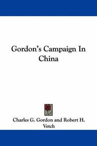 Gordon's Campaign in China