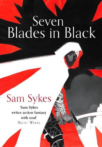 Cover image for Seven Blades in Black