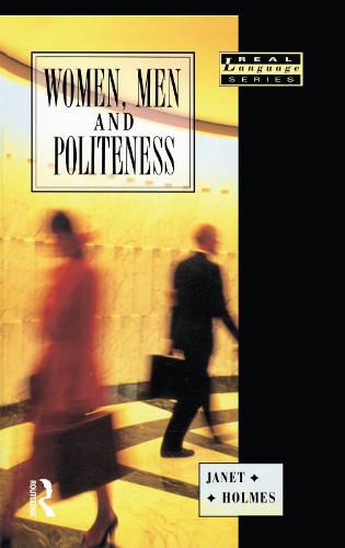 Cover image for Women, Men and Politeness