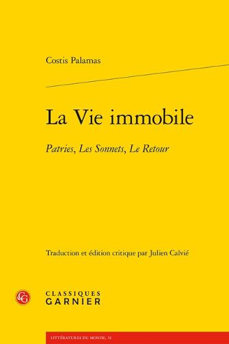 Cover image for La Vie Immobile
