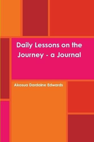 Cover image for Daily Lessons on the Journey - a Journal