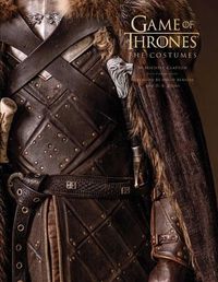 Cover image for Game of Thrones: The Costumes, the Official Book from Season 1 to Season 8
