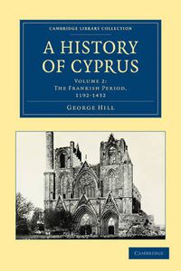 Cover image for A History of Cyprus