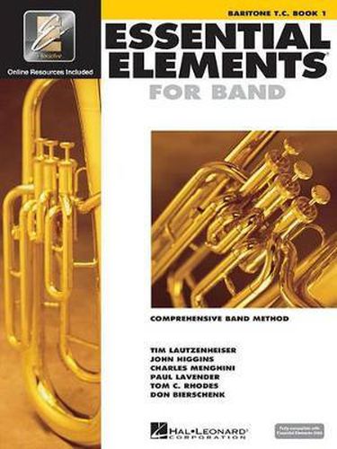 Essential Elements for Band - Book 1 - Baritone TC: Comprehensive Band Method