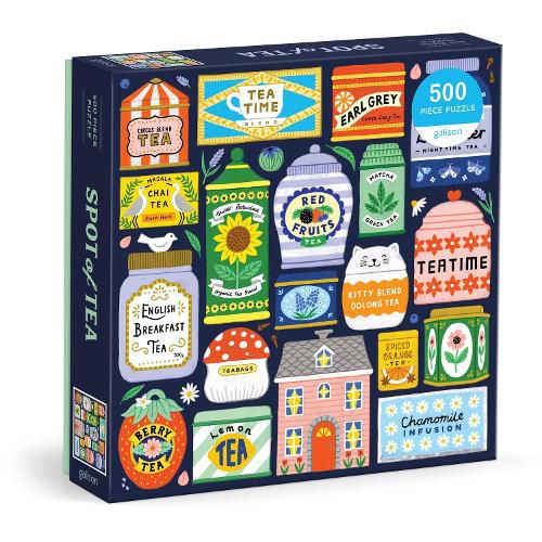 Cover image for Spot Of Tea 500 Piece Puzzle