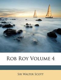 Cover image for Rob Roy Volume 4