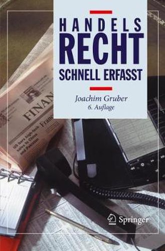 Cover image for Handelsrecht - Schnell erfasst