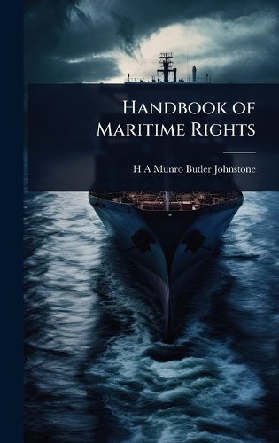 Cover image for Handbook of Maritime Rights