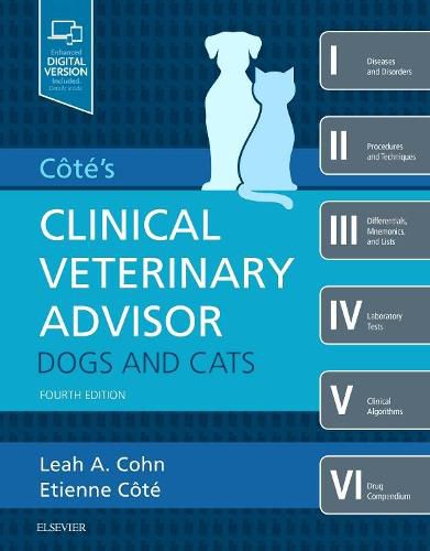 Cover image for Cote's Clinical Veterinary Advisor: Dogs and Cats