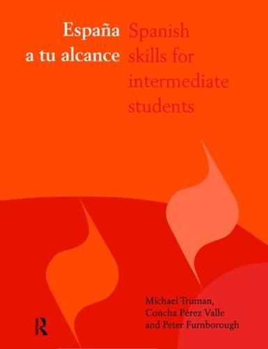 Cover image for Espana a tu alcance: Spanish Skills for Intermediate Students