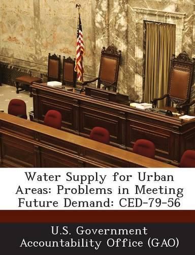 Cover image for Water Supply for Urban Areas