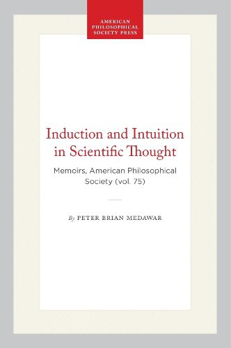 Cover image for Induction & Intuition in Scientific Thought