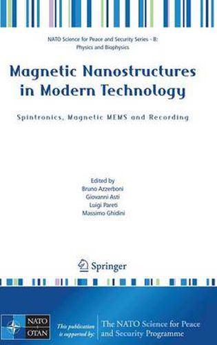 Cover image for Magnetic Nanostructures in Modern Technology: Spintronics, Magnetic MEMS and Recording