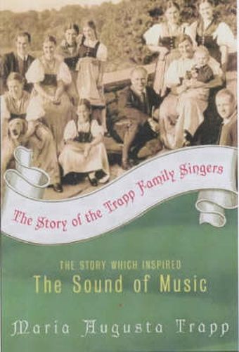 Cover image for The Story of the Trapp Family Singers