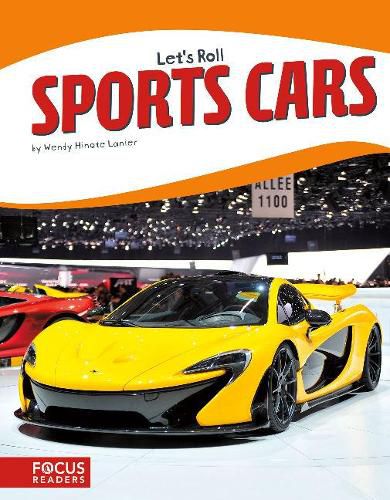 Cover image for Let's Roll: Sports Cars