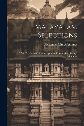 Cover image for Malayalam Selections