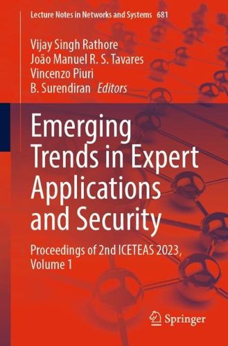 Cover image for Emerging Trends in Expert Applications and Security