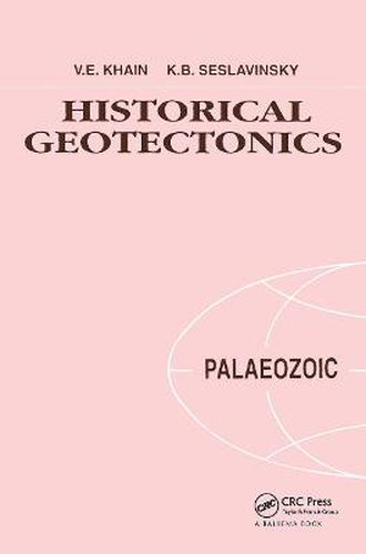 Cover image for Historical Geotectonics: Palaeozoic