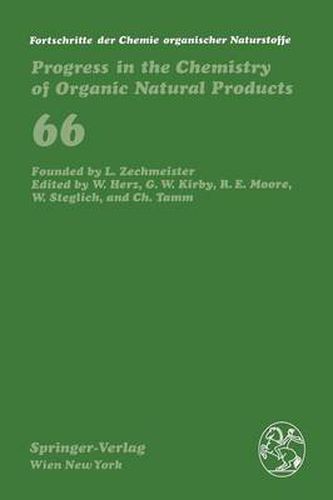 Cover image for Fortschritte der Chemie organischer Naturstoffe / Progress in the Chemistry of Organic Natural Products