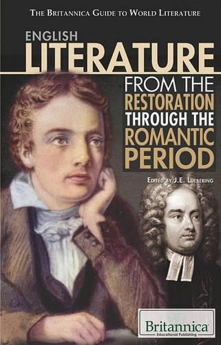 Cover image for English Literature from the Restoration Through the Romantic Period