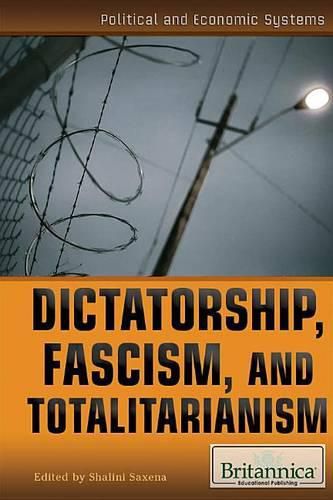 Cover image for Dictatorship, Fascism, and Totalitarianism