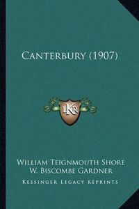 Cover image for Canterbury (1907) Canterbury (1907)