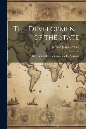 Cover image for The Development of the State