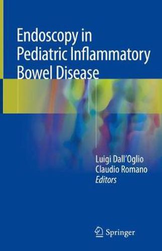 Cover image for Endoscopy in Pediatric Inflammatory Bowel Disease