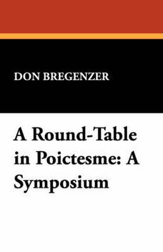 Cover image for A Round-Table in Poictesme: A Symposium