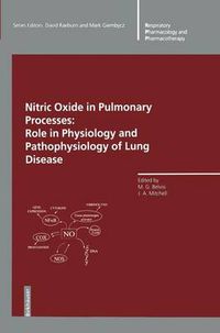 Cover image for Nitric Oxide in Pulmonary Processes: Role in Physiology and Pathophysiology of Lung Disease