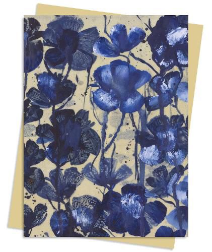 Cover image for Wan Mae Dodd: Blue Poppies Greeting Card Pack