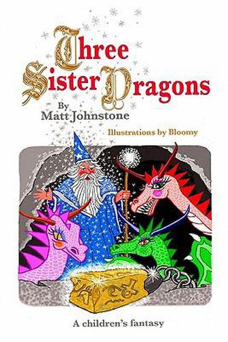 Cover image for Three Sister Dragons