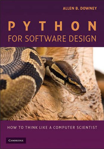 Cover image for Python for Software Design: How to Think Like a Computer Scientist