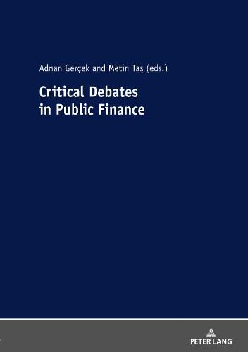 Cover image for Critical Debates in Public Finance