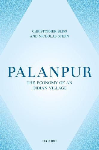 Cover image for Palanpur: The Economy of an Indian Village