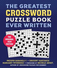 Cover image for The First Crossword Puzzle Book