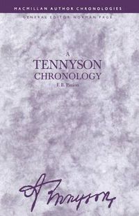 Cover image for A Tennyson Chronology