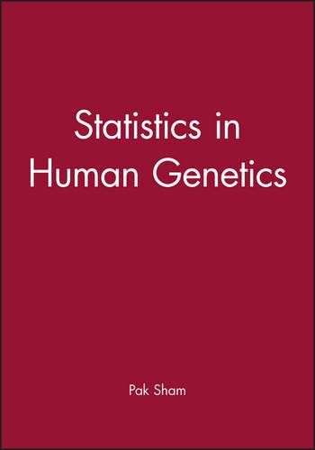 Cover image for Statistics in Human Genetics